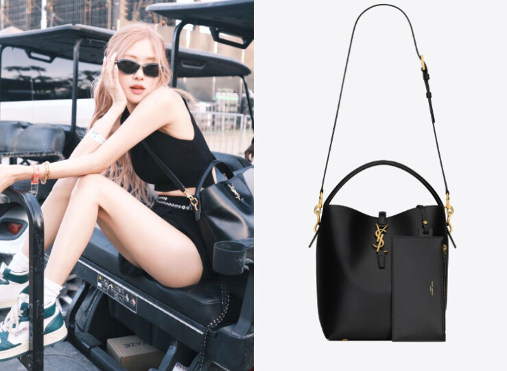 2023水桶包新品推薦！Jisoo和Rosé都在背的明星同款是「這顆」