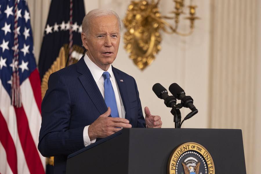 Biden Signs Short-term Funding Bill | XINHUA | LINE TODAY