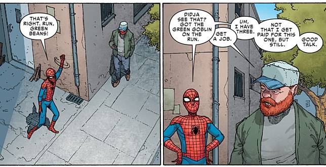 16 Lawak Terlucu di Komik Spider-Man yang Bikin Kamu Ngakak!