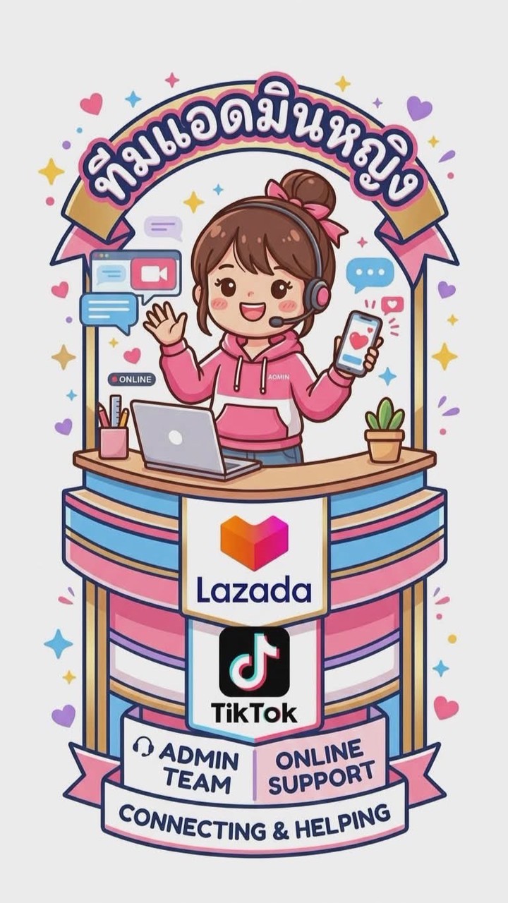 🧚🏼‍♀️ทีม แอดมินหญิง🧚🏼‍♀️ กดของออนไลน์❤️