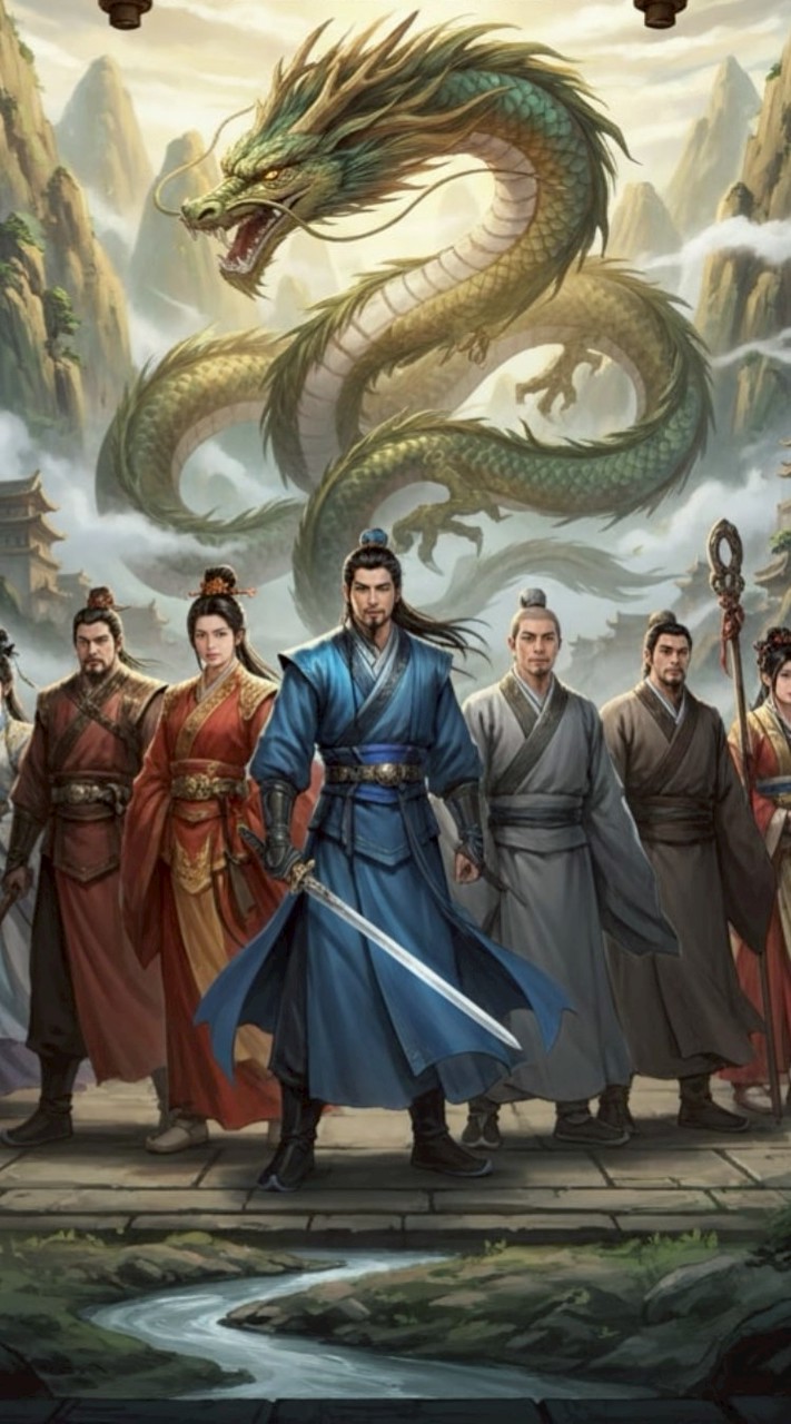 🐉 8เทพอสูรมังกรฟ้า 🐉