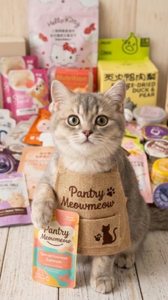 Pantry Meow:คลังเสบียงเมี๊ยว🐾