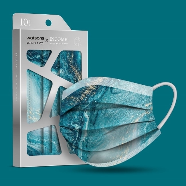 WSx銀康 醫療防護口罩-金沙雀綠
