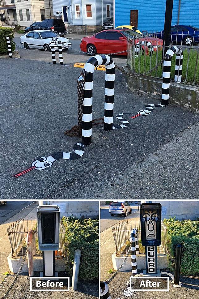 12 Street Art Keren Ini Bertebaran di Jalanan Kota New York, Bikin Melongo!