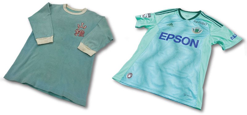 松本山雅、2022夏限定ユニフォームを発表！「2代目ユニ」の爽やか