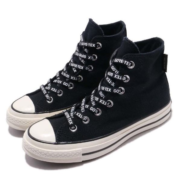 Converse 高筒休閒鞋 中性鞋 帆布鞋 ALL STAR 黑色 NO.163343C