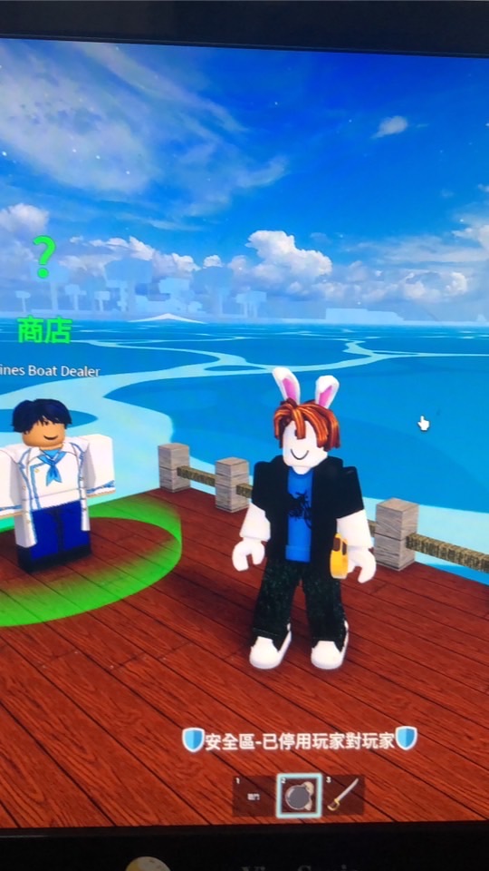 一起來玩Roblox海賊王