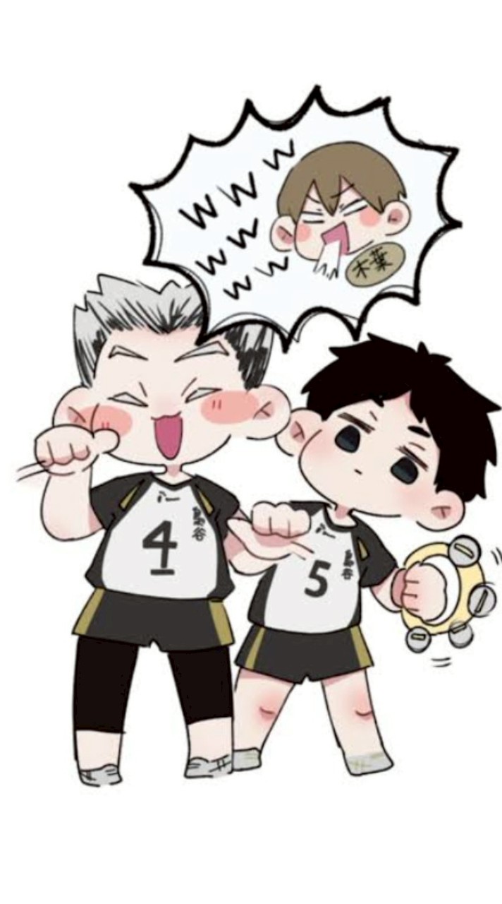 君を離さない❤︎　／　ハイキュー也　固定CP　　