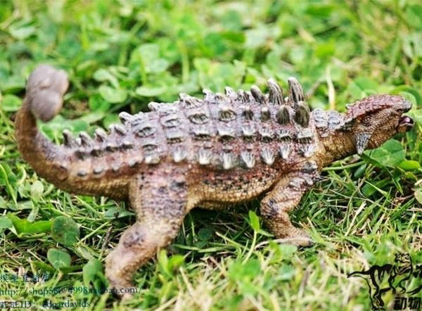 【協貿國際】侏羅紀世界公園恐龍模型玩具甲龍