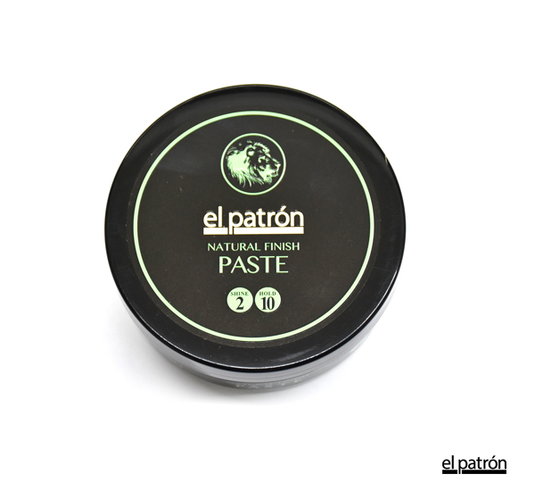 El Patron Natural Finish Paste 微霧光長纖髮泥(4oz)