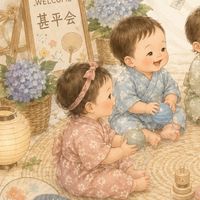 東三河ママ👼🏻💞甚平会
