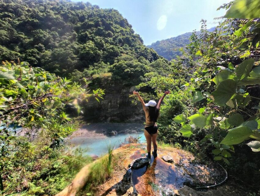 花蓮溫泉 摩里沙卡洞穴溫泉