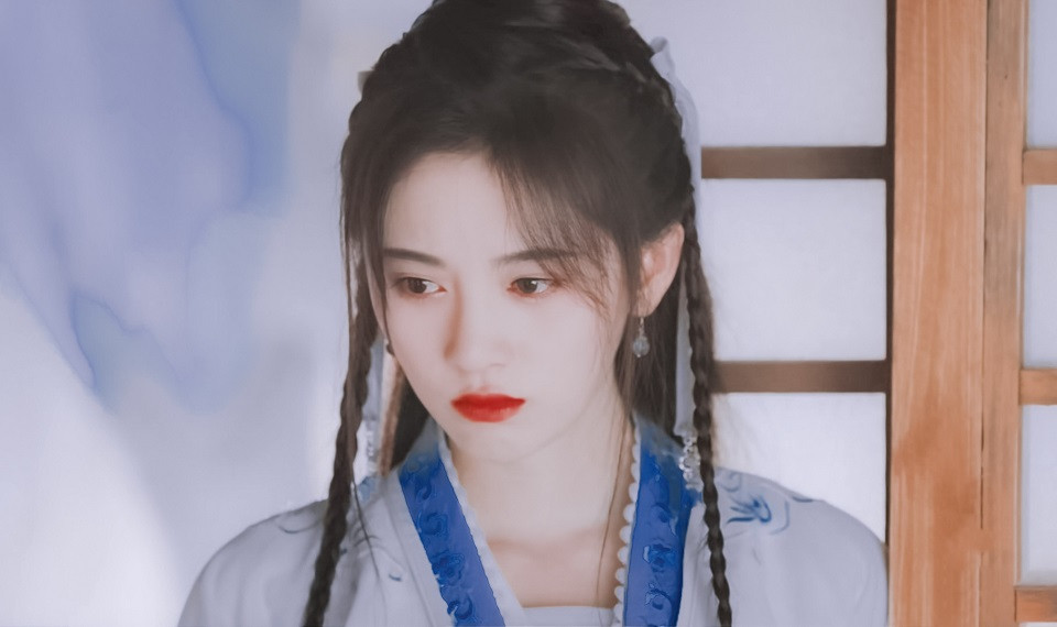 《漂亮書生》古裝男神女神1：鞠婧禕