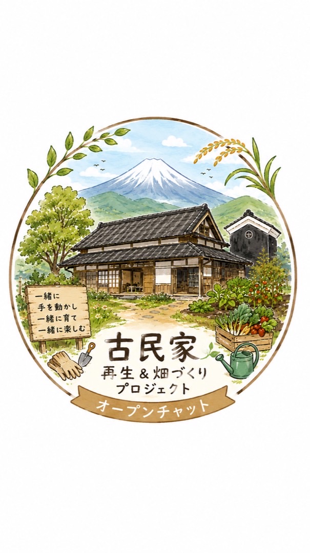 🏡 ラブ古民家山梨