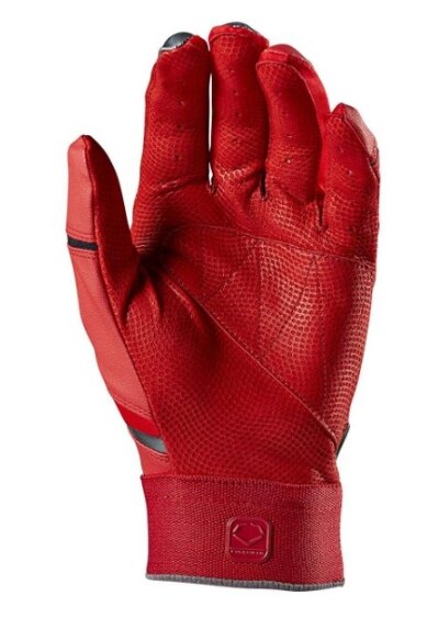 棒球世界 全新EvoShield XGT MLB 打擊手套一雙特價紅色EVO