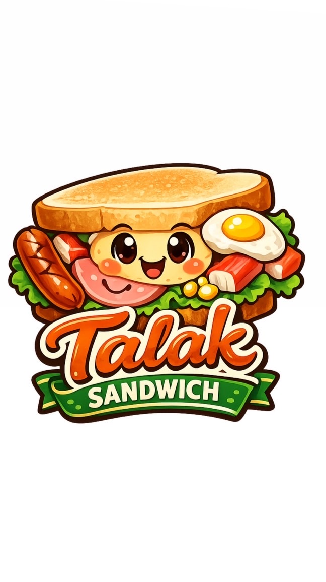 Talak-Sandwich 🥪