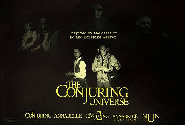 72 Conjuring Hantu Valak HD Terbaru