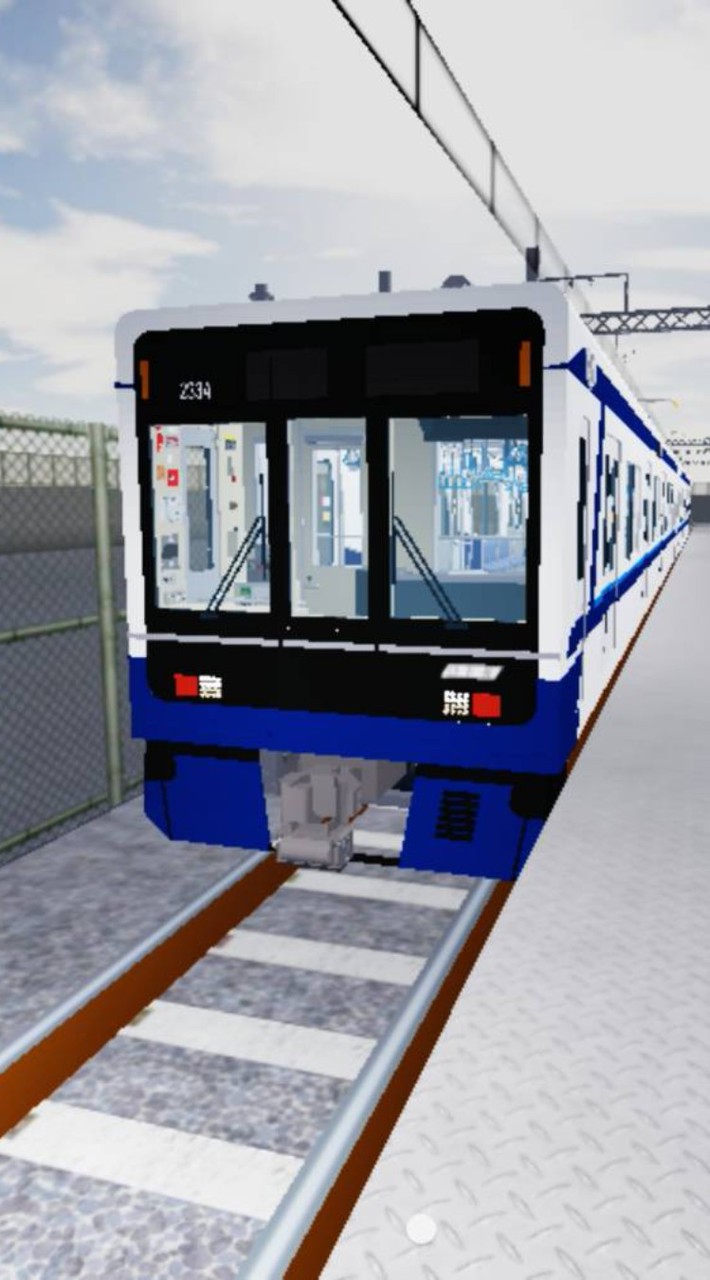 ロブロックス尾羽急電鉄用