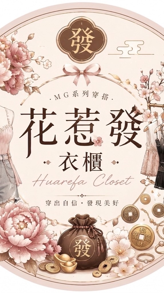 花惹發|現貨女裝服飾