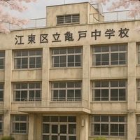 亀戸中学校卒業　昭和40,41年生まれ