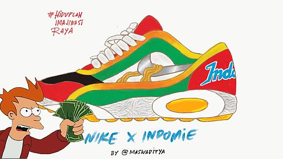 nike x indomie