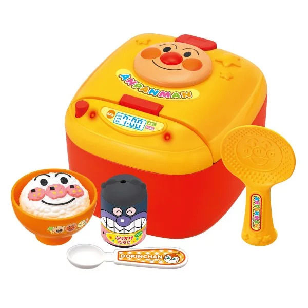 日本麵包超人 - 電子鍋造型料理玩具組