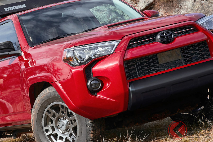 ハイラックスサーフ の現代版 謎の 4ランナー とは くるまのニュース