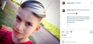 6世代続く前髪の白髪 まだら症 遺伝子を持つ家族 この髪は誇り アルゼンチン