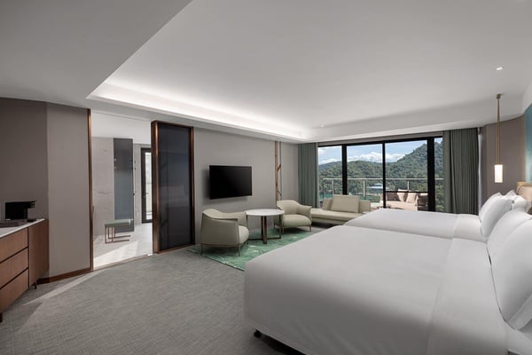 2023新開幕話題飯店：日月潭力麗溫德姆溫泉酒店