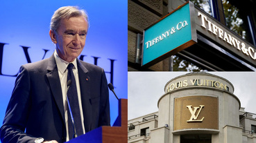 新全球首富出爐！併購Tiffany的LVMH集團總裁以身價3.5兆新台幣榮登寶座！