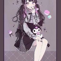 🖤💜酷洛米少女！