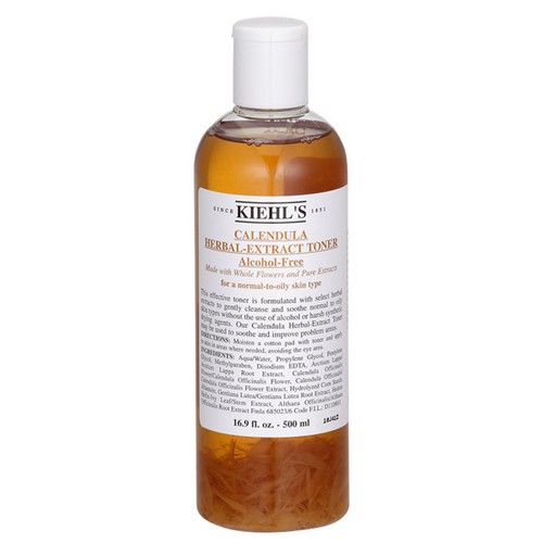 KIEHLS契爾氏 金盞花植物精華化妝水 500ml 限量加大版 小婷子