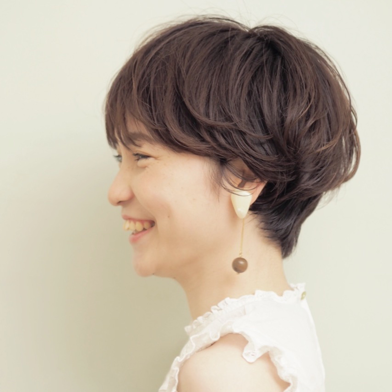 大人な女性に似合う落ち着きのあるショート ボブ特集 Hair