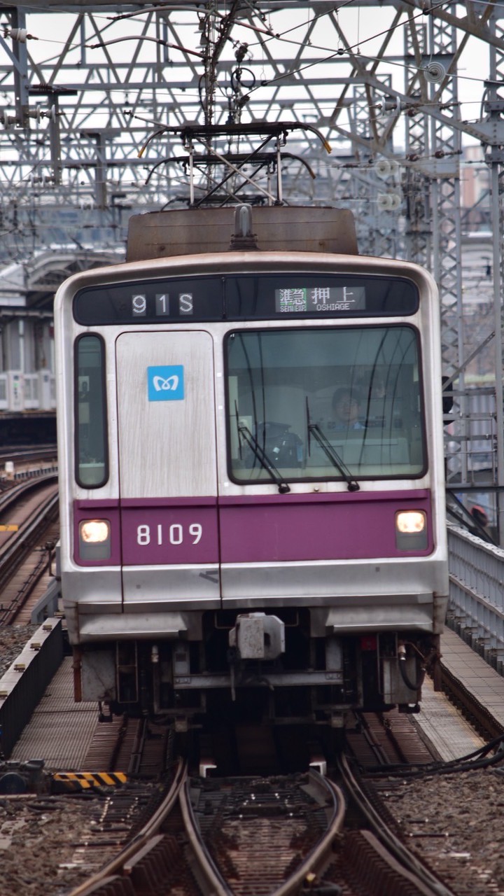 【MHZ】東京メトロ8000系好きの部屋！