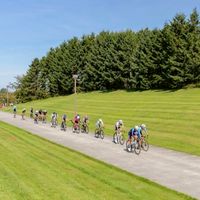 北海道、千歳、恵庭ロードバイク練