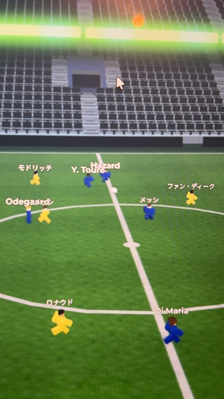 みんなでサッカーチームを作ろう！（Build a Soccer Squad!)