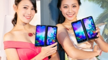 LG G8X ThinQ 搭雙螢幕配件，12/2 開賣售 $24,900