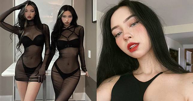 現在最紅的姐妹花 美國 雙胞胎正妹 東西混合的慾望臉 竟靠這3 個 彩妝關鍵 就能達成 Juksy街星 Line Today