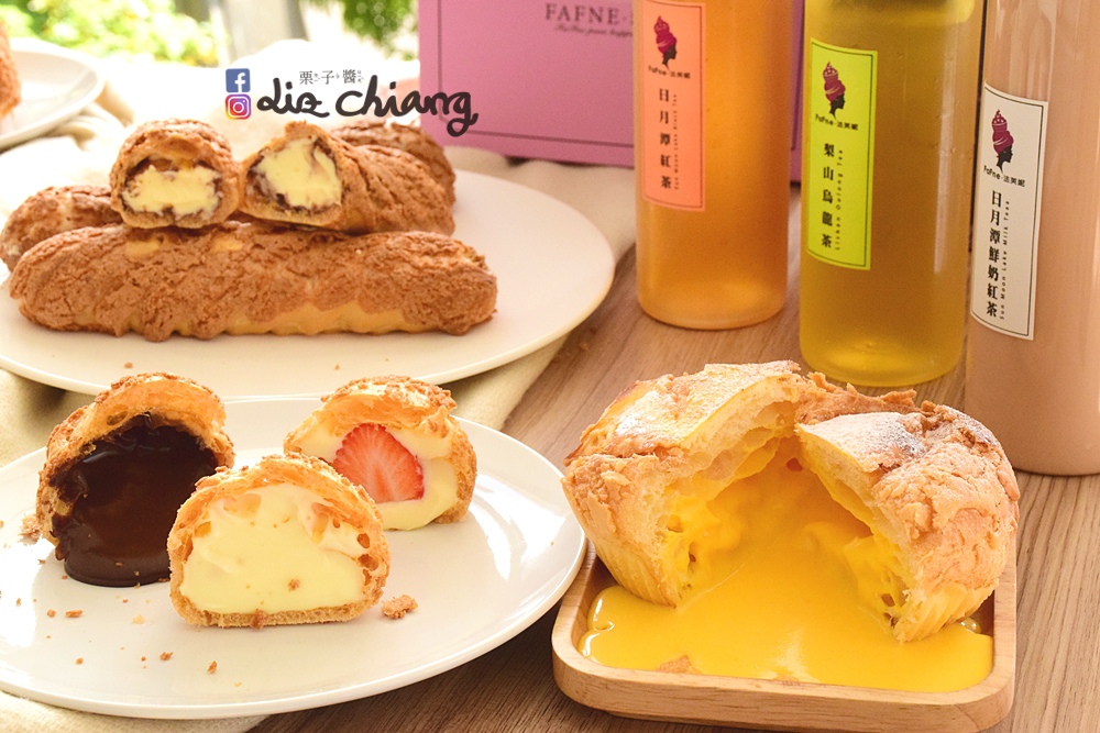 綠園道美食-法芙妮-下午茶-台中DSC_0893Liz chiang 栗子醬-台中美食部落客-料理部落客.JPG