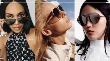 2020新款飛行員太陽眼鏡推薦！LV圖騰款、Prada變色款都超生火！