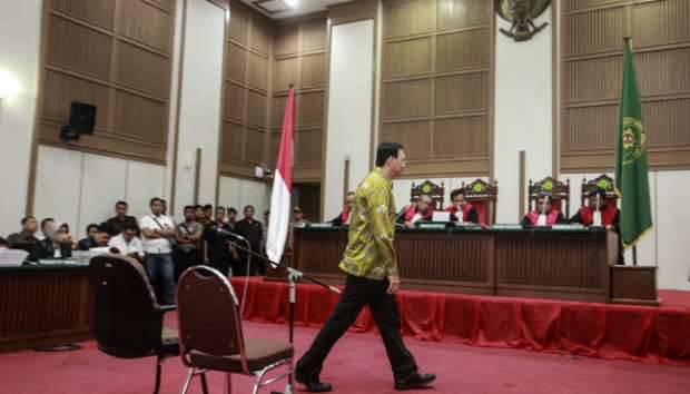  Saran Penundaan Sidang Ahok, Polri: Agar Pilkada Fokus 