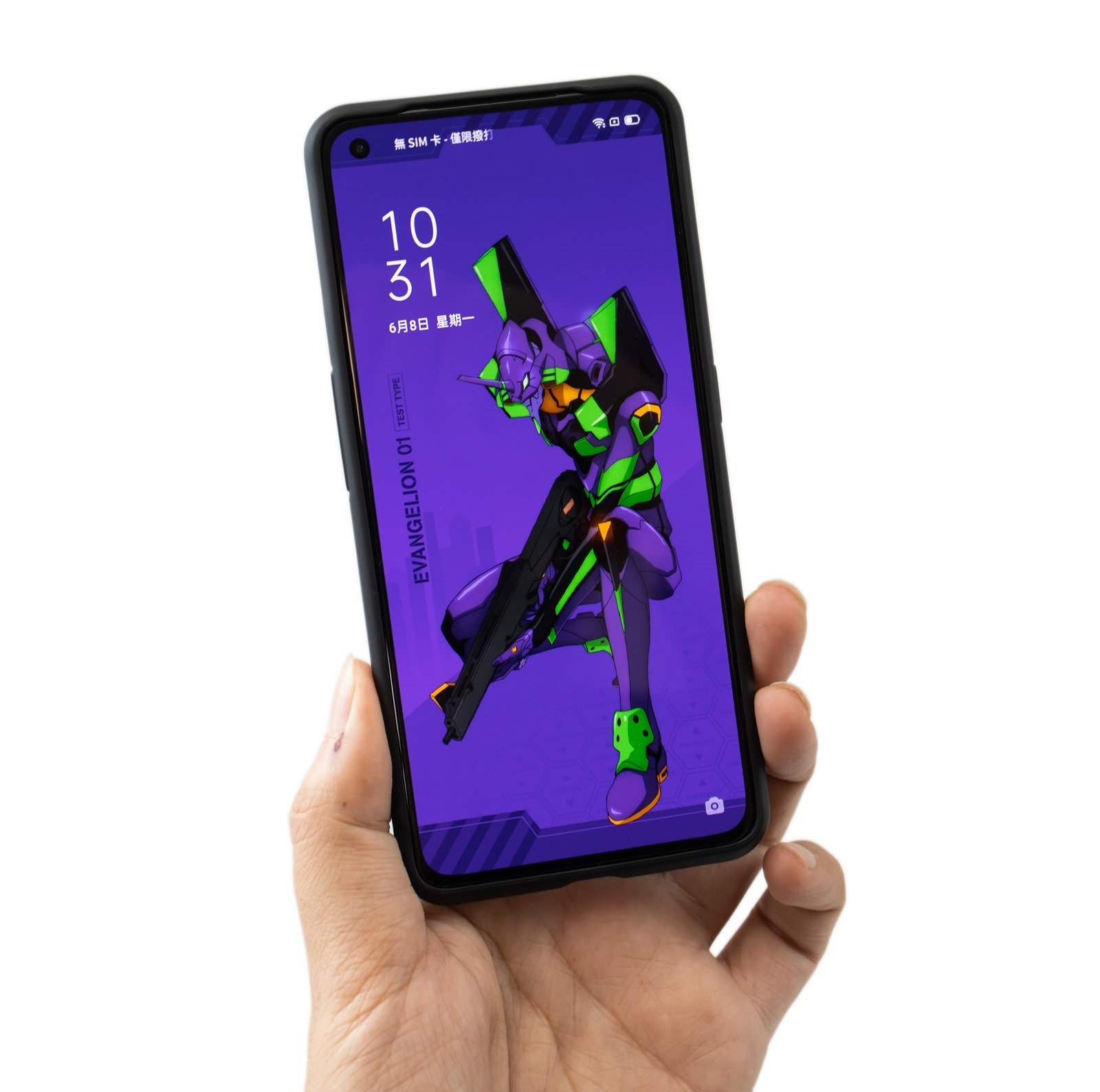 超有誠意 OPPO Reno ACE2 新世紀福音戰士限定版 (1) 全球限量一萬台開箱分享（圖多注意）還有無線充電器 @3C 達人廖阿輝