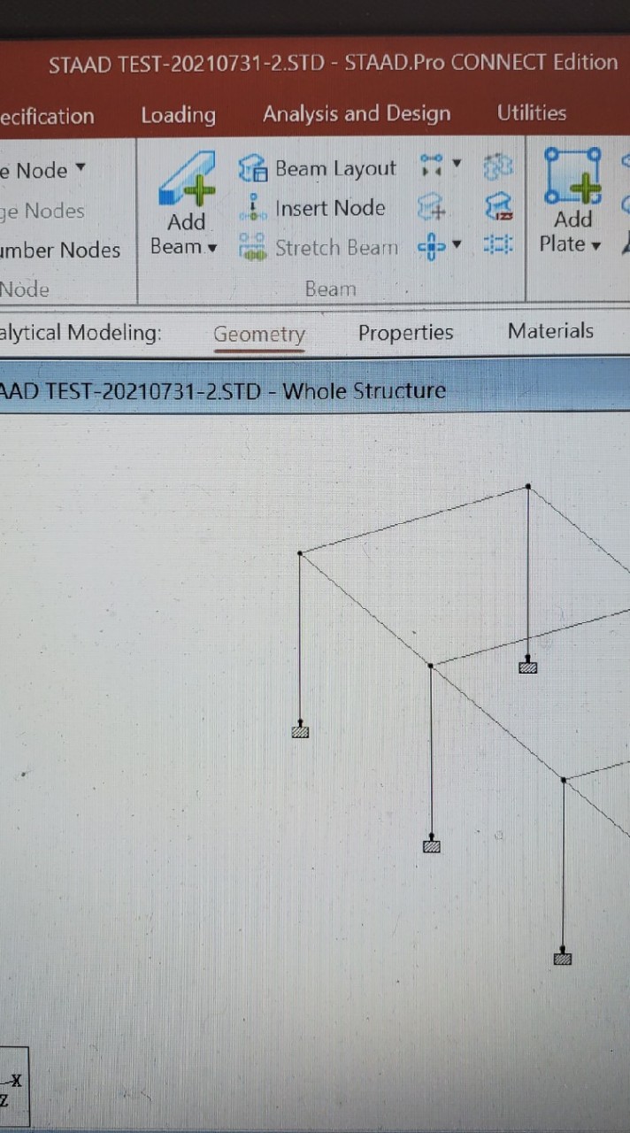 STAAD結構分析-上康科技0930865378