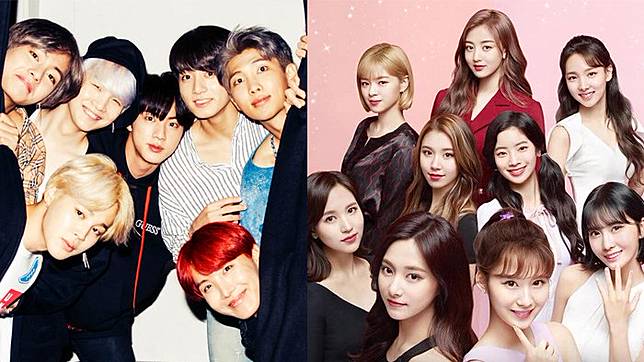 7 Momen Lucu  Kedekatan BTS  dan TWICE Ada saat Jungkook 