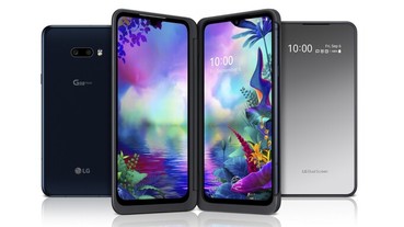 LG G8X ThinQ 發表，具備擴充雙螢幕、預計第四季上市