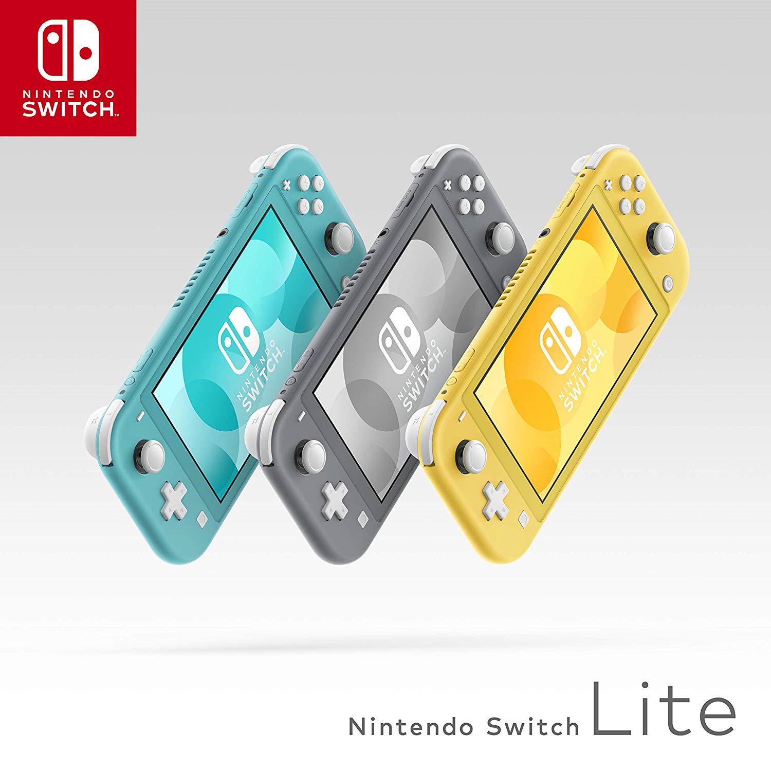 任天堂Switch Lite / 輕量級 / 內置控制器 / 兼容遊戲 / 5.5英寸觸摸屏