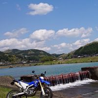 バイクで見に行く絶景