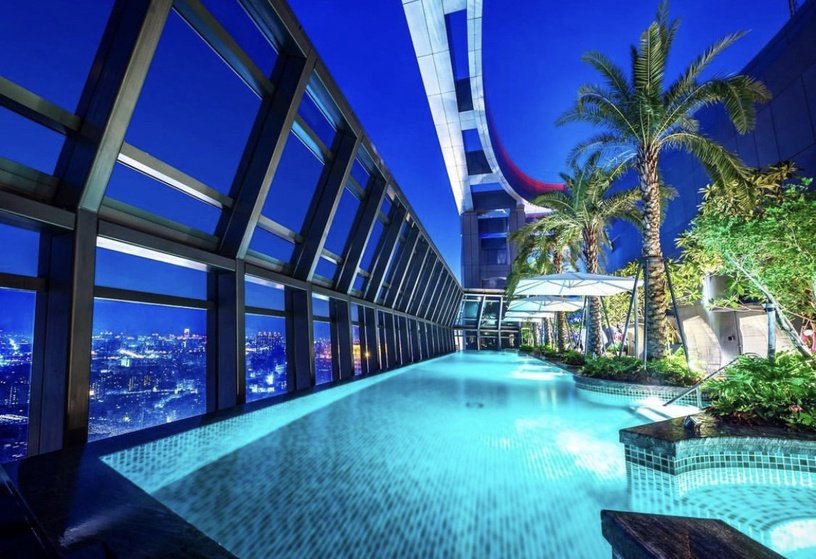 板橋凱撒大飯店