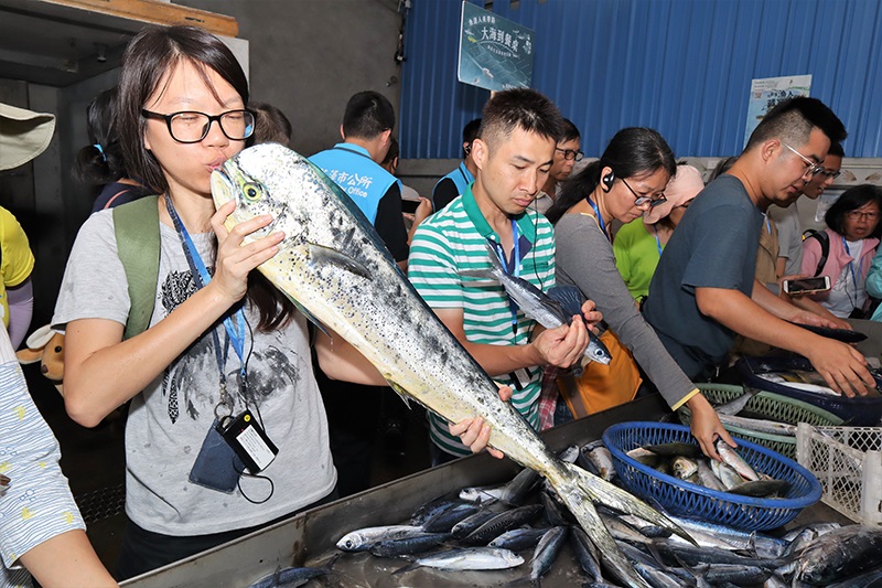 生態旅遊推薦玩法-七星潭摸魚趣