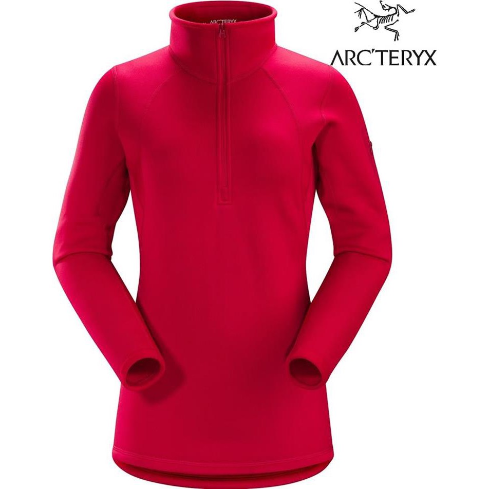 品名：Rho AR Zip Neck 11273重量：235 公克材質：Polartec Power Stretch 90% polyester, 10% elastaneStyle: 合身版型Act